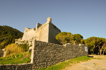 Il Castello di Andrea Doria a Porto Venere (Portovenere) - Liguria - Italia