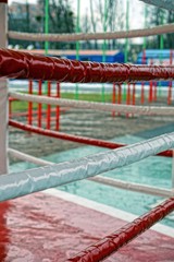 канаты боксёрского ринга