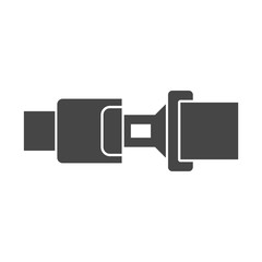 Seat Belt icon - vector Illustration 