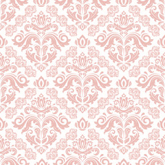 Fototapeta premium Classic seamless vector pattern. Traditional orient ornament. Classic vintage background