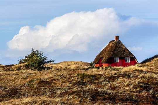 Danish house near Norre Nebel