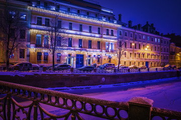 Night city Saint Petersburg - 138625833