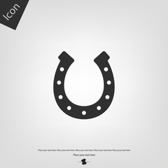 Horseshoe vector icon