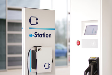Ladestation für Elektroautos