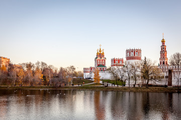Novodevichiy Monastery in Moscow