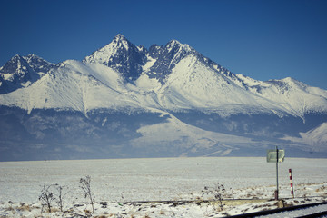 Snowed High Tatras