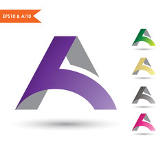 letter A logo