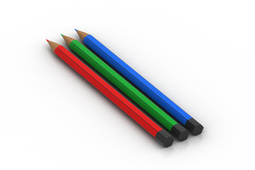 rgb colour pencils