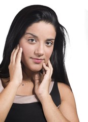 Fototapeta premium young beautiful brazilian girl