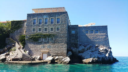 City Budva in Montenegro