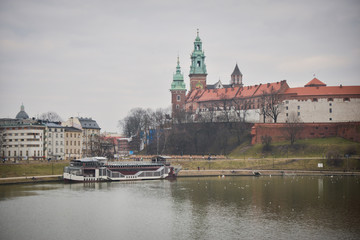 Krakow city, Poland,