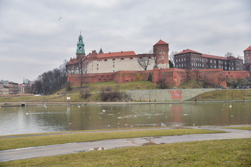 Fototapeta premium Krakow city, Poland,