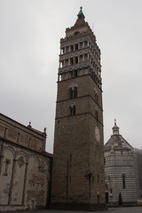 Campanile del Duomo di Pistoia. Tuscany. Italy.