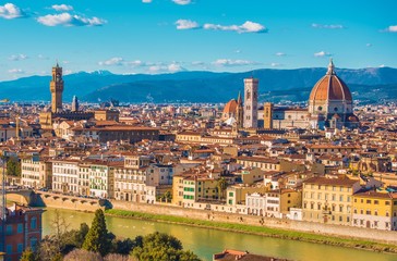Fototapeta na wymiar Florence Tuscany Italy
