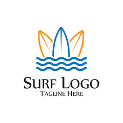 Surf logo - 138632860