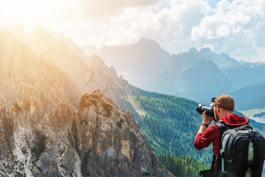 Fototapeta Photographer and Wilderness