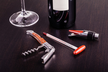 Wine tools set