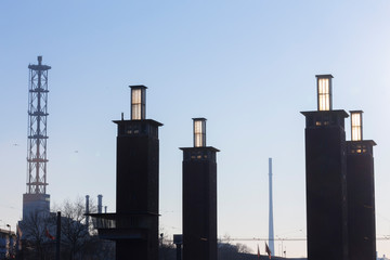 schwanentor bridge duisburg