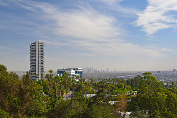 Fototapeta na wymiar Sunset Strip, Los Angeles 