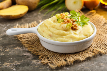 Kartoffelpüree - mashed potatoes