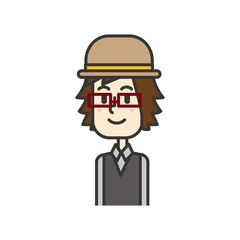 男性クリエイター