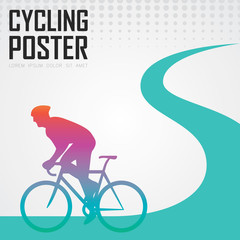 Cycling poster - 138635803