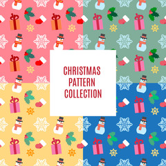 Vector illustration Christmas and New year poster.