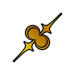 decoration ornament element golden vector illustration eps 10