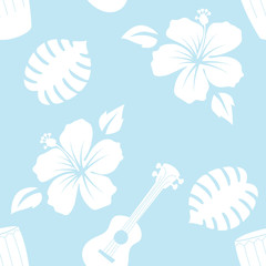 Hawaiian seamless pattern collection - 138637083