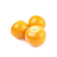 Composition of couple physalis fruits