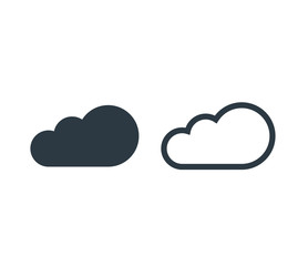 Cloud Icon Design