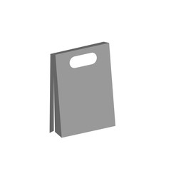 shopping bag - vector icon  Illustration