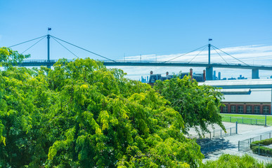 West Gate Bridge in Melbourne, Australia