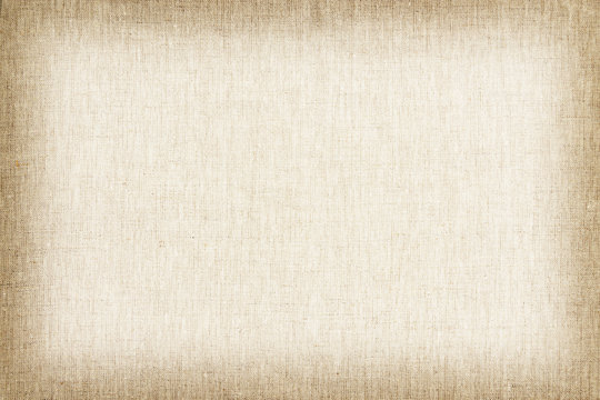 Brown linen texture for background and shadow