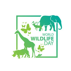 World Wildlife Day, March 3