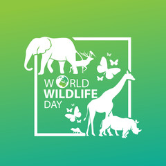 World Wildlife Day, March 3