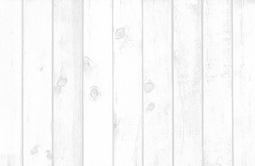 White wood wall plank texture for background