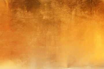 Gold background or texture and gradients shadow.