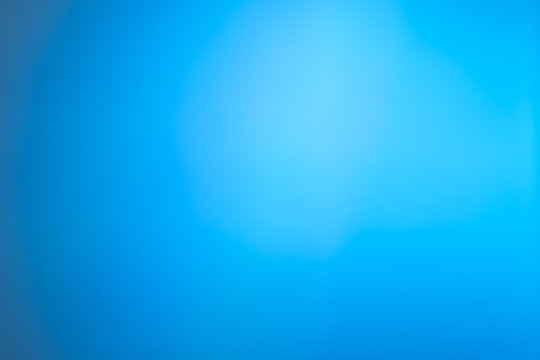 Abstract Background Gradient In Blue.