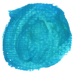 Abstract colorful hand draw watercolor background.