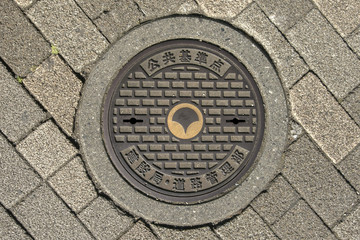 マンホールの蓋