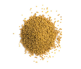 Mustard Seeds Top View