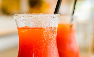 Delicious Campari orange cocktail