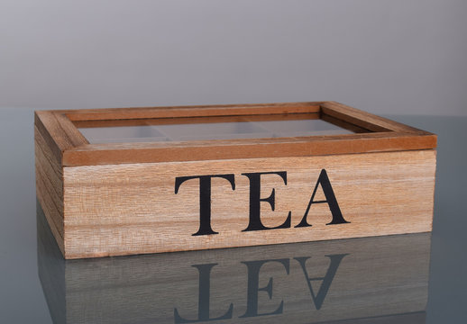 Wooden Box For Tea