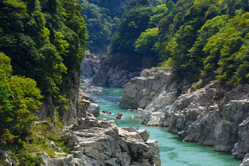 大歩危峡 © akira1201