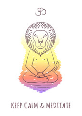 Meditative Animals series 2
