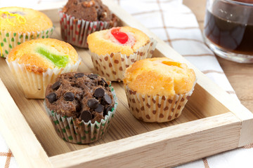 Cupcake various flavors