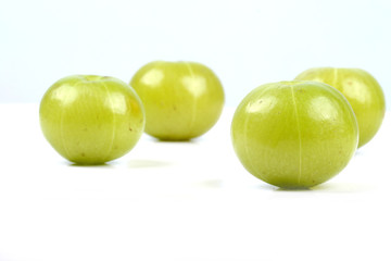 amla in white,