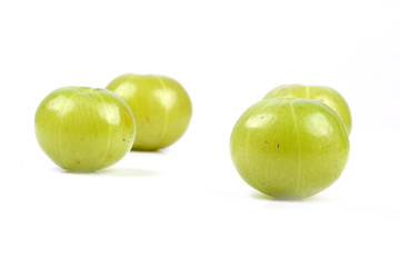 amla in white,