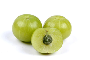 amla in white,